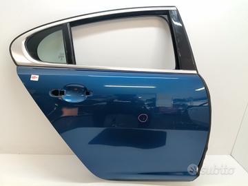 PORTA PORTIERA POSTERIORE DESTRA DX JAGUAR XF Seri
