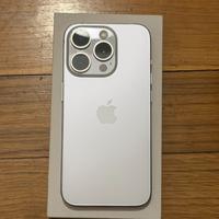 IPHONE 15 PRO BIANCO 128 GB PERFETTO
