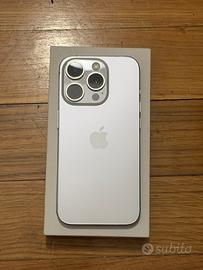 IPHONE 15 PRO BIANCO 128 GB PERFETTO