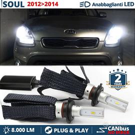 Kit Lampadine LED per Kia Soul ANABBAGLIANTI H7