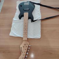 chitarra elettrica bursiwood 3/4