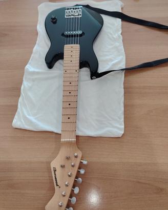 chitarra elettrica bursiwood 3/4