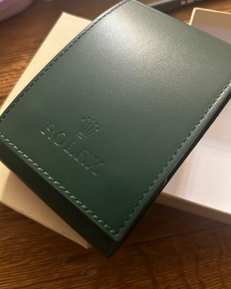 Pochette porta orologio Rolex originale