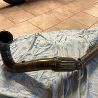 Downpipe skat Ag works gti 7.5
