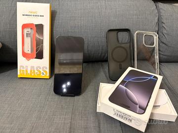 Iphone 16 pro max  256gb