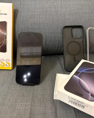 Iphone 16 pro max  256gb