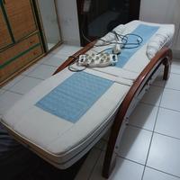 Lettino massaggiante riscadato programmabile