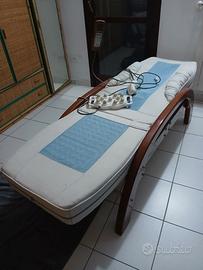 Lettino massaggiante riscadato programmabile