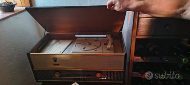 radio von giradischi Minerva