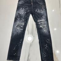 Jeans Dsquared neri (IT48)