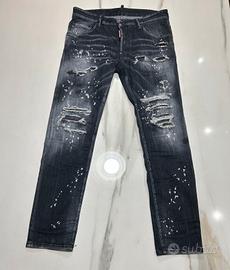 Jeans Dsquared neri (IT48)