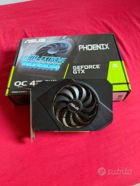 Nvidia geforce gtx 1650 oc asus 4gb