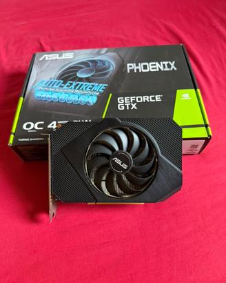Nvidia geforce gtx 1650 oc asus 4gb