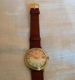 Orologio tissot oro hot sale anni 50