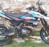 KSR TR 50 SM (70 cc) 4.425 Km. anno 2020