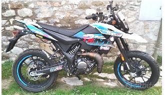 KSR TR 50 SM (70 cc) 4.425 Km. anno 2020