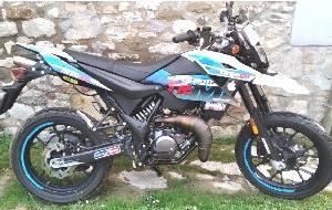 KSR TR 50 SM (70 cc) 4.425 Km. anno 2020