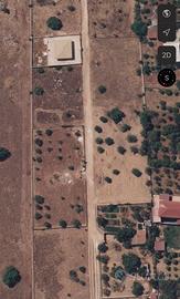 Lotti di terreno agricolo in Via Pindemonte