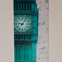 Orologio su tela da parete