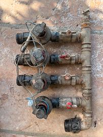 Valvole inpianto irrigazione giardino