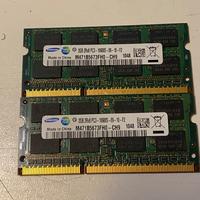RAM pc3 per notebook