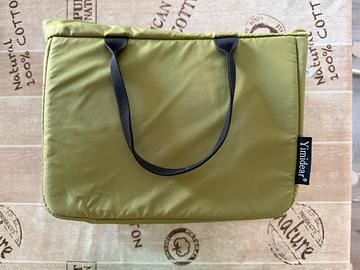 Borsa imbottita fotocamera