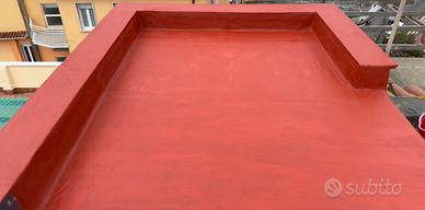 Infiltrazioni terrazzo/tetto - intervento rapido