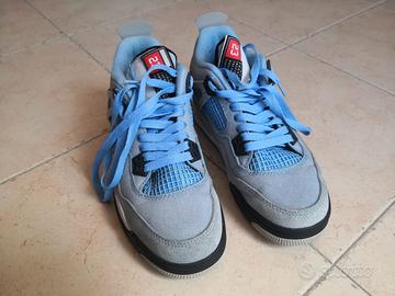scarpe Air Jordan 4 University blue