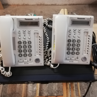 Centralino telefonico Panasonic più telefoni