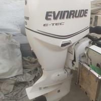 Fuoribordo Evinrude E-Tech motore 90 cv