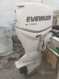 Fuoribordo Evinrude E-Tech motore 90 cv