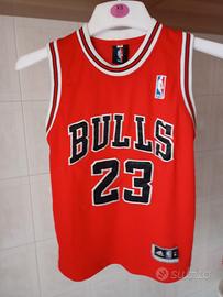 Canotta Bulls 23 Jordan 6/12 anni 
