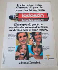 Pubblicità dentifricio Iodosan (1982)