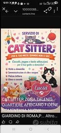 Pet sitter montesacro.anche dog sitter