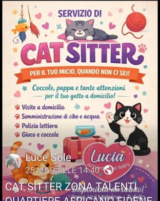 Pet sitter montesacro.anche dog sitter