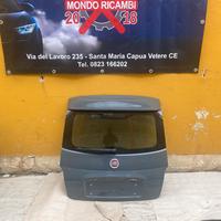 Portellone posteriore grigio 735 ricambi Fiat 500