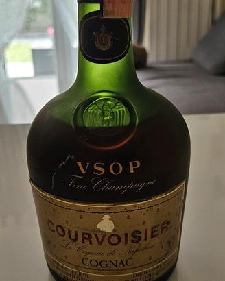 Cognac Courvoisier  VSOP  vintage '80 70cl 40%