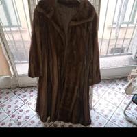 pelliccia visone originale