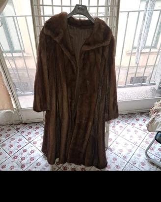 pelliccia visone originale