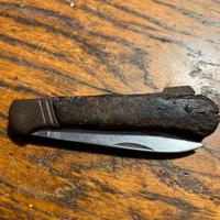 Antico temperino da collezione