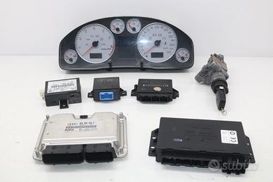 KIT CENTRALINA MOTORE AUDI A6 Allroad Benzina 3.0