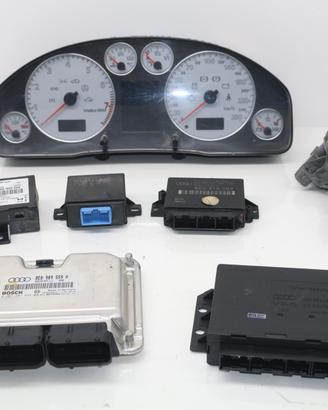 KIT CENTRALINA MOTORE AUDI A6 Allroad Benzina 3.0