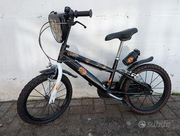 Bicicletta diametro 16 Star Wars