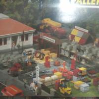Kit costruzione per plastico ferroviario faller