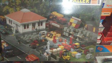 Kit costruzione per plastico ferroviario faller