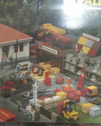 Kit costruzione per plastico ferroviario faller