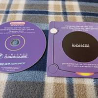 DVD Promozionale Game Cube e Game Boy Advance ITA