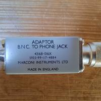 Radioamatore Adaptor bnc