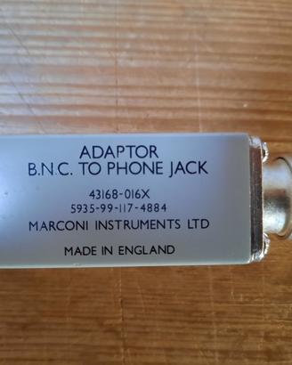Radioamatore Adaptor bnc