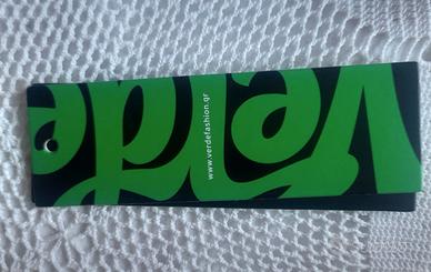 Borsa  estiva marchio "Verde"